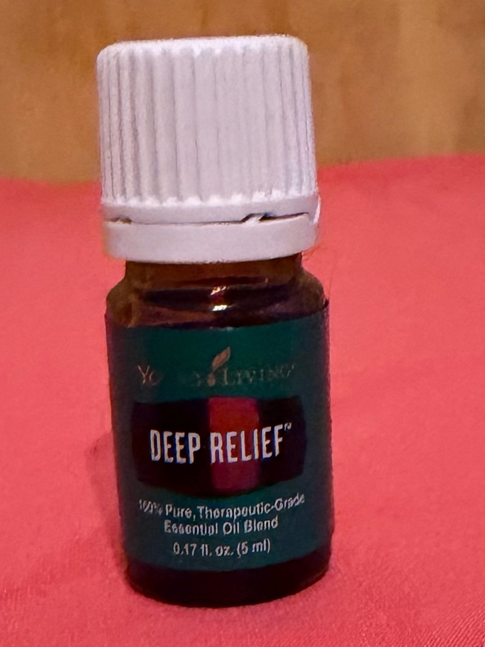 NEW 5ml Deep Relief Young Living Essential Oil invigorating blend 9 premium oils